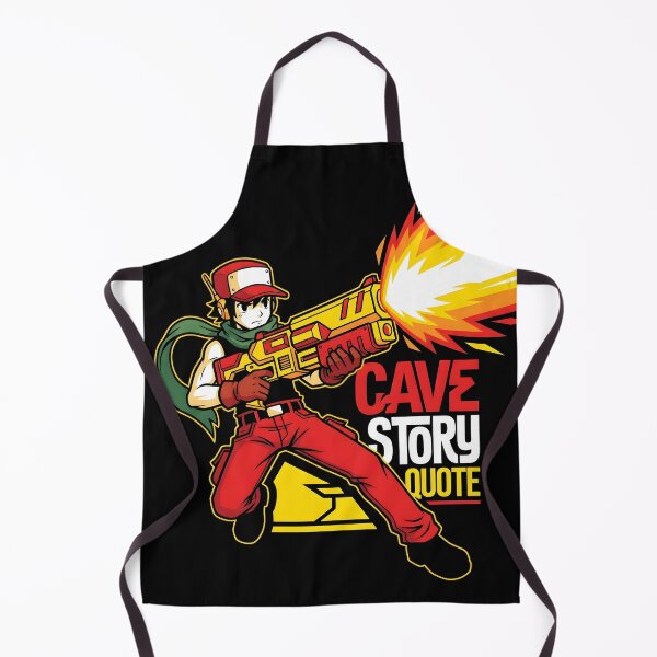 Item preview, Quote Cave Story Vector Gamer Graphic Tee designed and sold by Senpaiwaves.