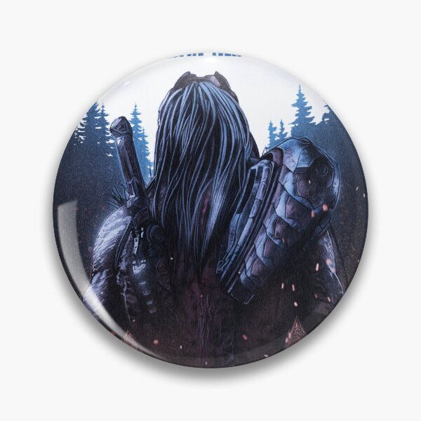 Item preview, Prey Predator Yautja Warrior – Sci-Fi Horror Movie Art designed and sold by BlackThistleArt.
