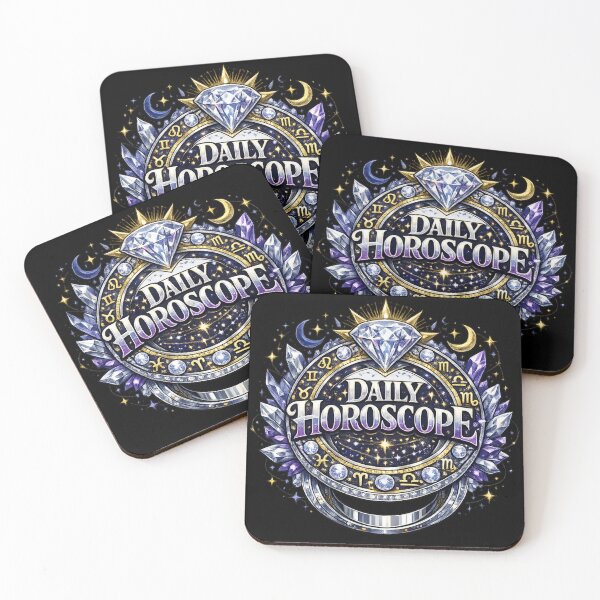 Item preview, Daily Horoscope Diamond Zodiac Astrology Celestial Design designed and sold by irfanshikh.