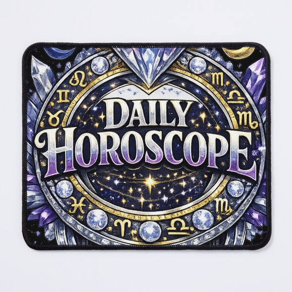 Item preview, Daily Horoscope Diamond Zodiac Astrology Celestial Design designed and sold by irfanshikh.