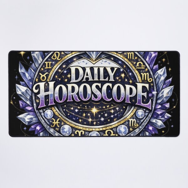 Item preview, Daily Horoscope Diamond Zodiac Astrology Celestial Design designed and sold by irfanshikh.