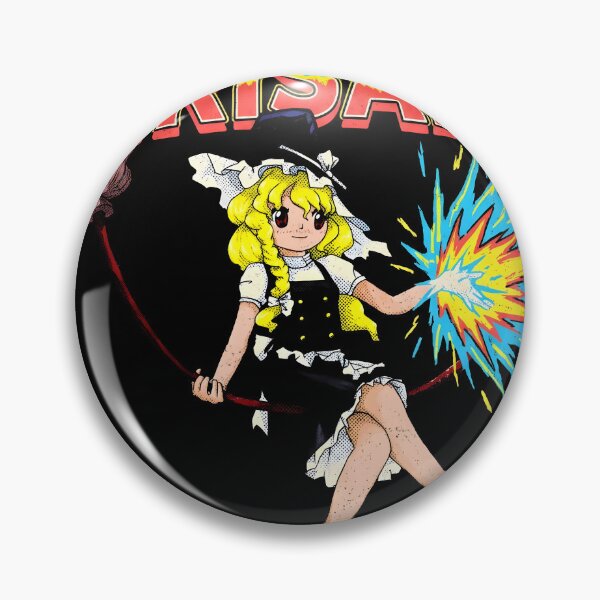 Item preview, Marisa Kirisame Touhou Project Bootleg Anime Gaming Shirt designed and sold by Senpaiwaves.
