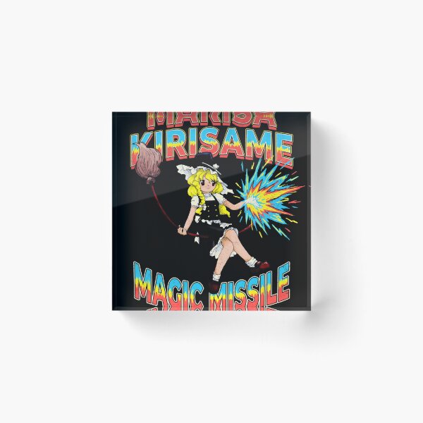 Item preview, Marisa Kirisame Touhou Project Bootleg Anime Gaming Shirt designed and sold by Senpaiwaves.