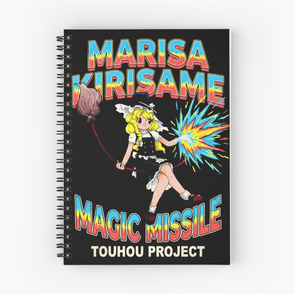 Item preview, Marisa Kirisame Touhou Project Bootleg Anime Gaming Shirt designed and sold by Senpaiwaves.