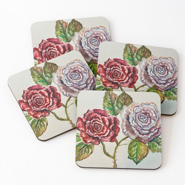 Item preview, Watercolor Roses designed and sold by artworkbyevi.