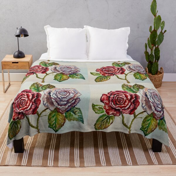 Item preview, Watercolor Roses designed and sold by artworkbyevi.
