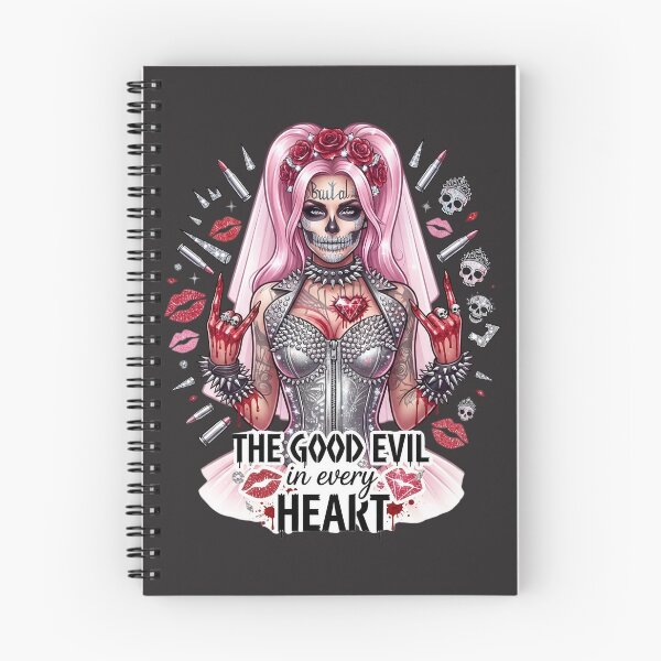 Item preview, Gothic Bride Pink Hair Corset  designed and sold by Voodoo Store Paranormal Collections.