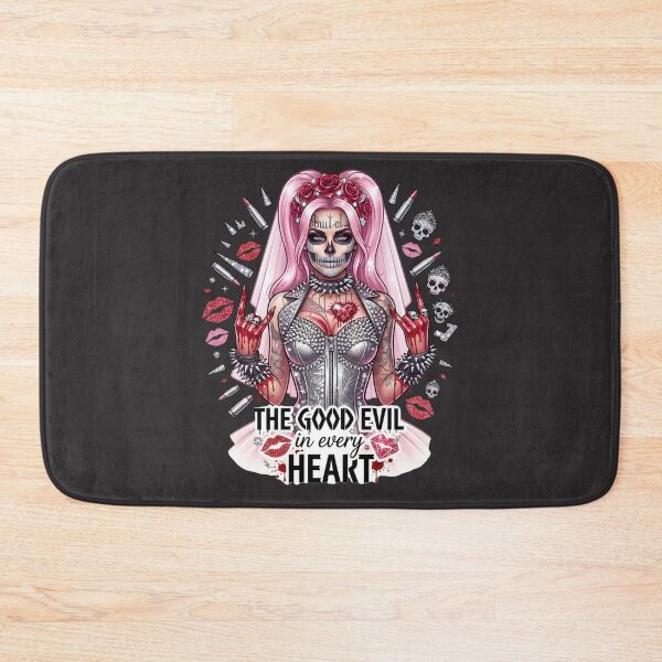 Item preview, Gothic Bride Pink Hair Corset  designed and sold by Voodoo Store Paranormal Collections.
