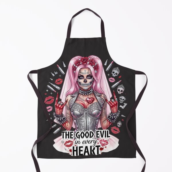 Item preview, Gothic Bride Pink Hair Corset designed and sold by Voodoo Store Paranormal Collections.