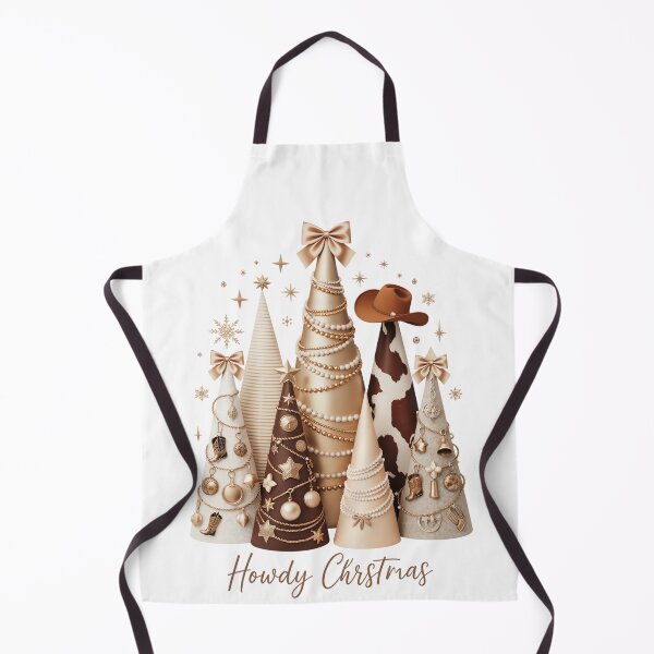 Item preview, howdy christmas western cowboy trees rustic holiday designed and sold by jkrphoto.