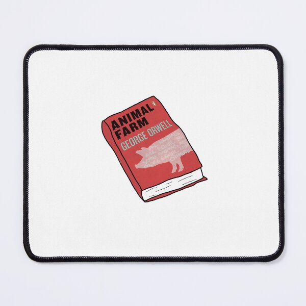 Item preview, Animal Farm Book Cover Design designed and sold by Shanart Lex.