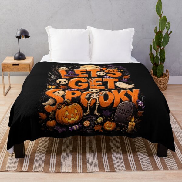 Item preview, Let's Get Spooky Halloween Design designed and sold by rafaeltto.
