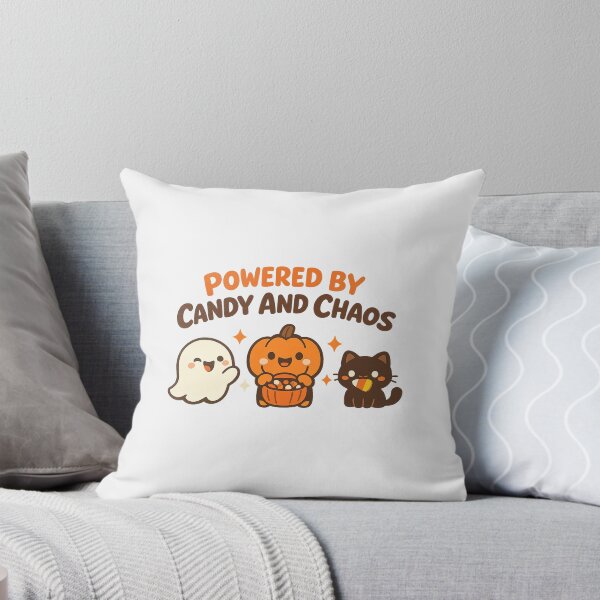 Aperçu de l'œuvre Graphisme d'Halloween mignon, créé par Candy And Chaos créée et vendue par PhylonBoxx.