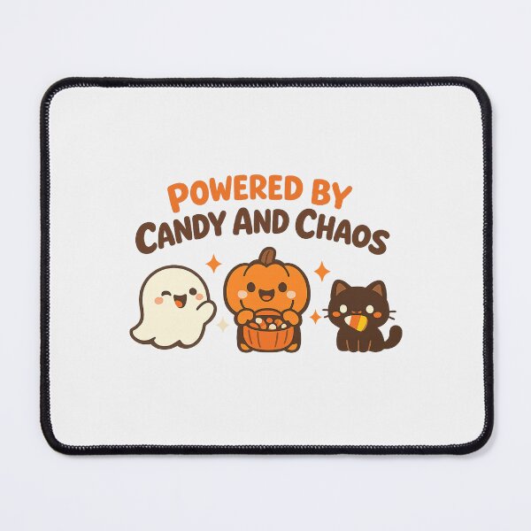 Item preview, Impulsado por dulces y caos, lindo gráfico de Halloween designed and sold by PhylonBoxx.