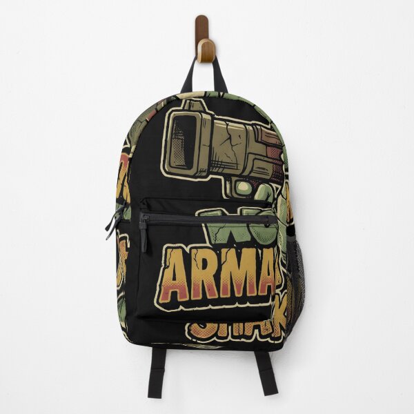 Item preview, Worm With A Bazooka Worms Armageddon Bootleg Video Game Streetwear Tee designed and sold by Senpaiwaves.
