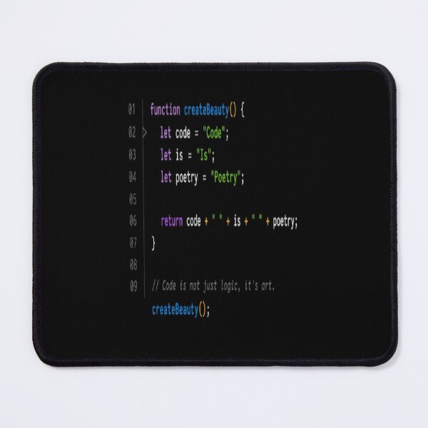 Item preview, Code Is Poetry  designed and sold by v6ziix.