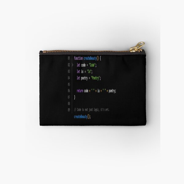 Item preview, Code Is Poetry  designed and sold by v6ziix.