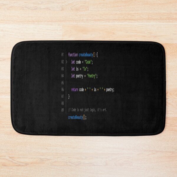 Item preview, Code Is Poetry  designed and sold by v6ziix.