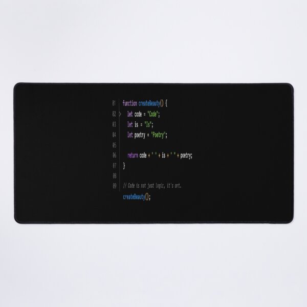 Item preview, Code Is Poetry designed and sold by v6ziix.