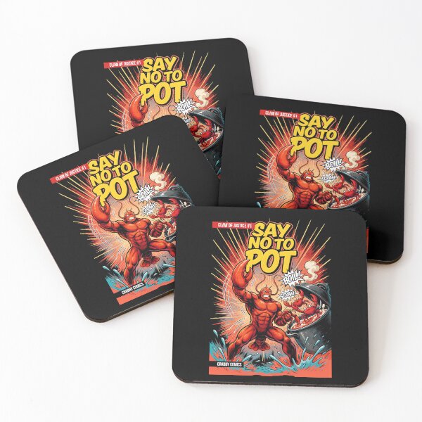 Item preview, Say No To Pot Crawfish Lover Apparel designed and sold by Redgiant87x.