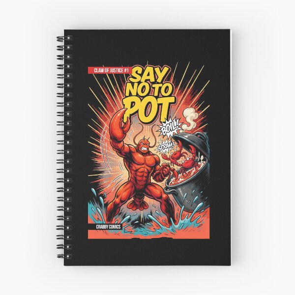 Item preview, Say No To Pot Crawfish Lover Apparel designed and sold by Redgiant87x.