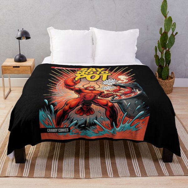 Item preview, Say No To Pot Crawfish Lover Apparel designed and sold by Redgiant87x.