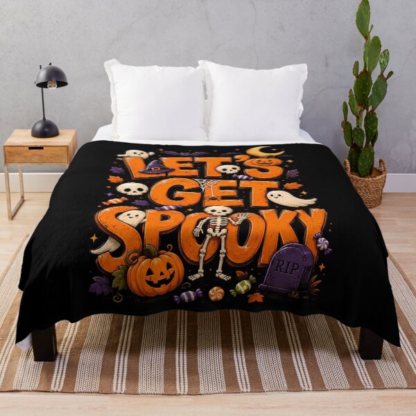 Item preview, Let's Get Spooky Halloween Design designed and sold by rafaeltto.