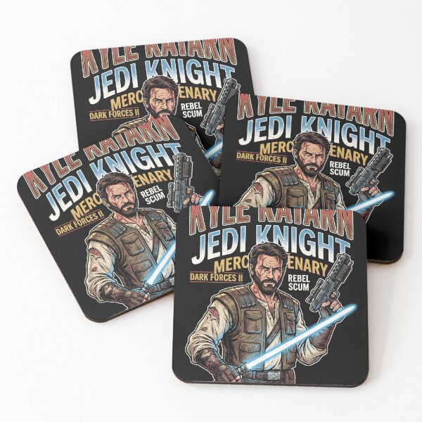 Item preview, Kyle Katarn Star Wars Jedi Knight Bootleg Gamer Graphic Tee designed and sold by Senpaiwaves.
