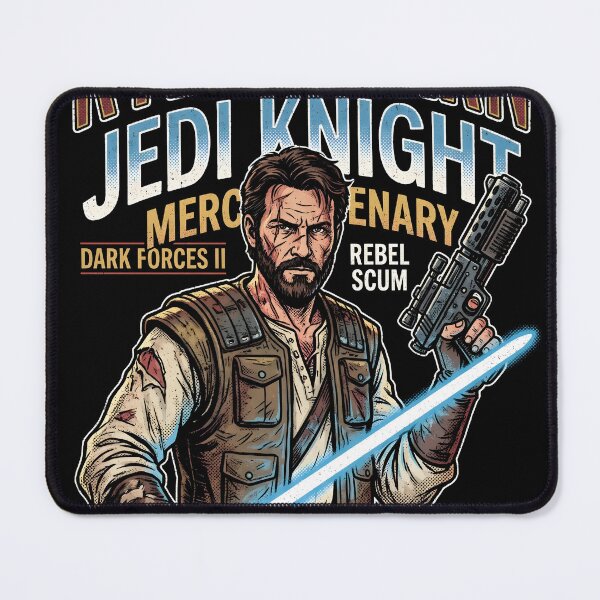 Item preview, Kyle Katarn Star Wars Jedi Knight Bootleg Gamer Graphic Tee designed and sold by Senpaiwaves.