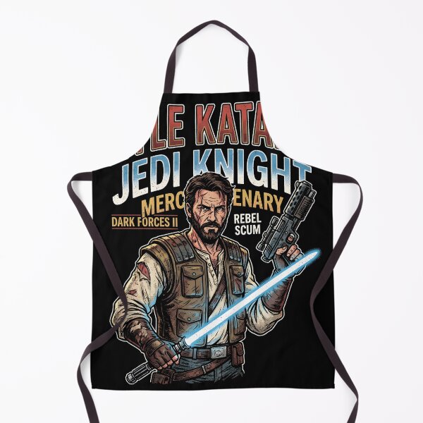 Item preview, Kyle Katarn Star Wars Jedi Knight Bootleg Gamer Graphic Tee designed and sold by Senpaiwaves.
