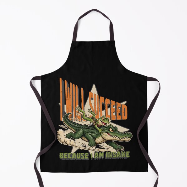 Item preview, I Will Succeed Because I Am Insane designed and sold by tellia-kallisto.