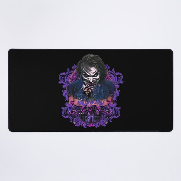 Item preview, Dark Indigo Psychotic Prince Spooky Halloween Frame designed and sold by Anselle.
