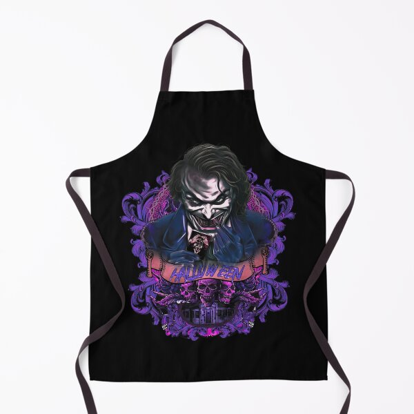 Item preview, Dark Indigo Psychotic Prince Spooky Halloween Frame designed and sold by Anselle.