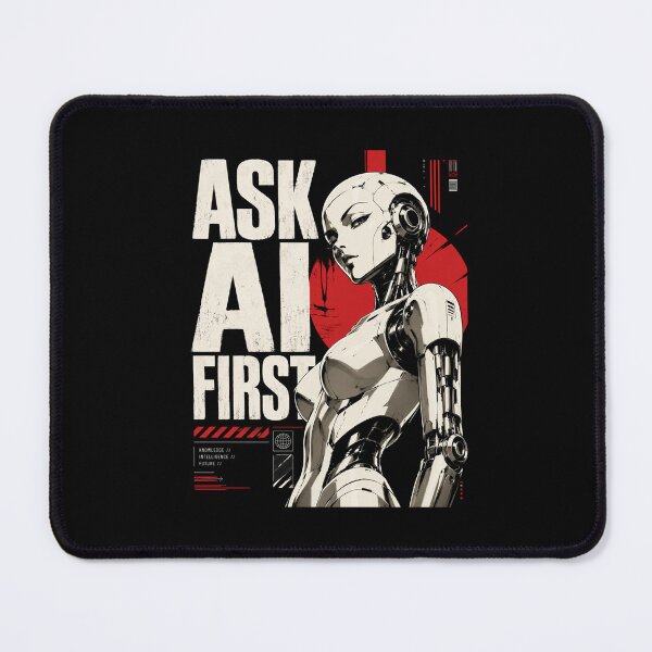 Item preview, AI Tesla Robot graphic | ai revolution robotics designed and sold by TEEJAMBOREE.