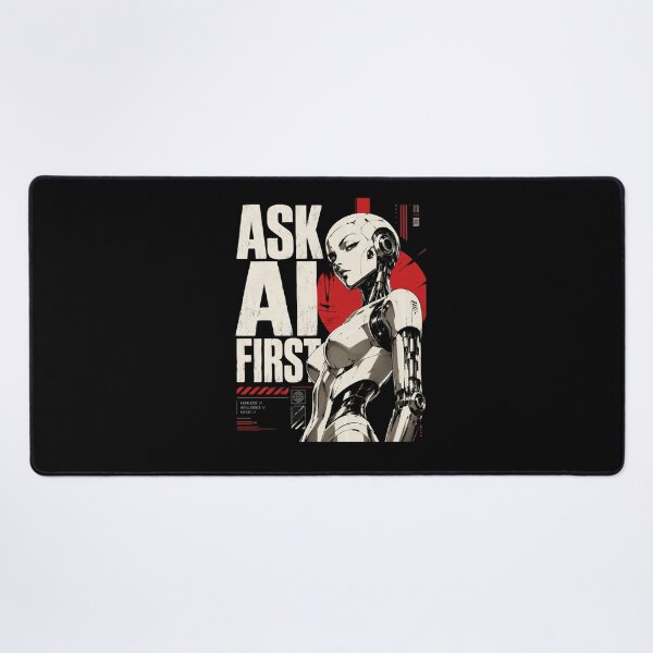 Item preview, AI Tesla Robot graphic | ai revolution robotics designed and sold by TEEJAMBOREE.