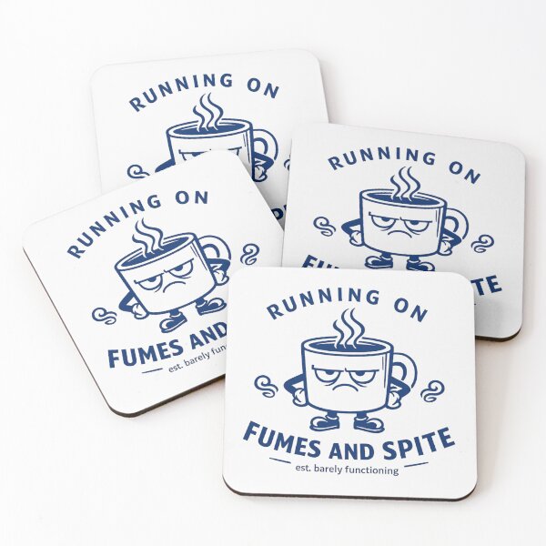 Item preview, Running On Fumes And Spite Shirt, Deadpan Humor For Tired Adults designed and sold by PhylonBoxx.