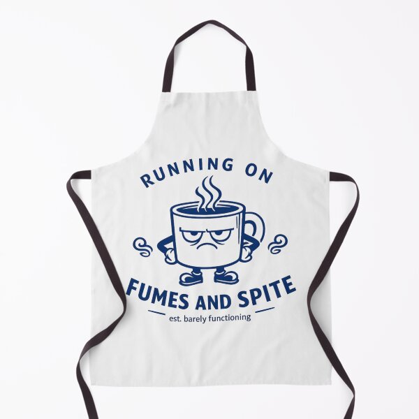 Item preview, Running On Fumes And Spite Shirt, Deadpan Humor For Tired Adults designed and sold by PhylonBoxx.
