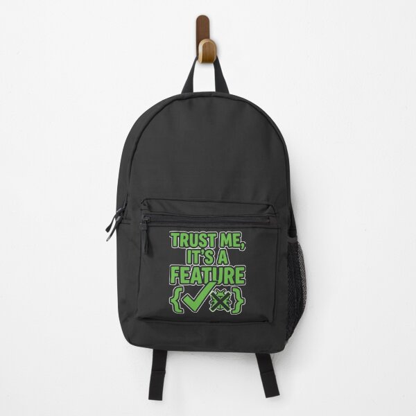 Item preview, Trust Me It's A Feature Funny Developer Gift Coding Humor Design designed and sold by Ixnor.