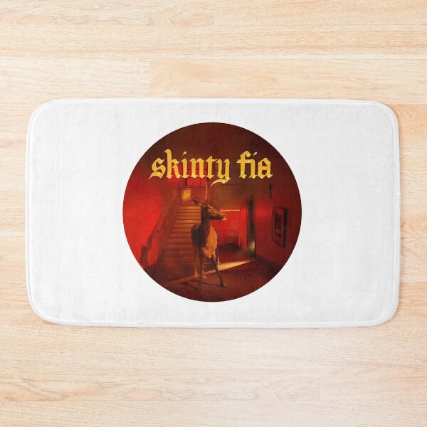 Item preview, SKINTY FIA - FONTAINES DC - UNIQUE RARE ORIGINAL TSHIRT STICKER designed and sold by SentientGallery.