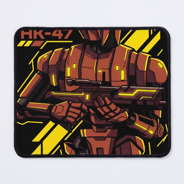 Item preview, Hk 47 Star Wars KOTOR Bootleg Anime Gaming Shirt designed and sold by Senpaiwaves.
