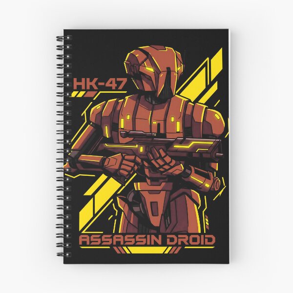 Item preview, Hk 47 Star Wars KOTOR Bootleg Anime Gaming Shirt designed and sold by Senpaiwaves.