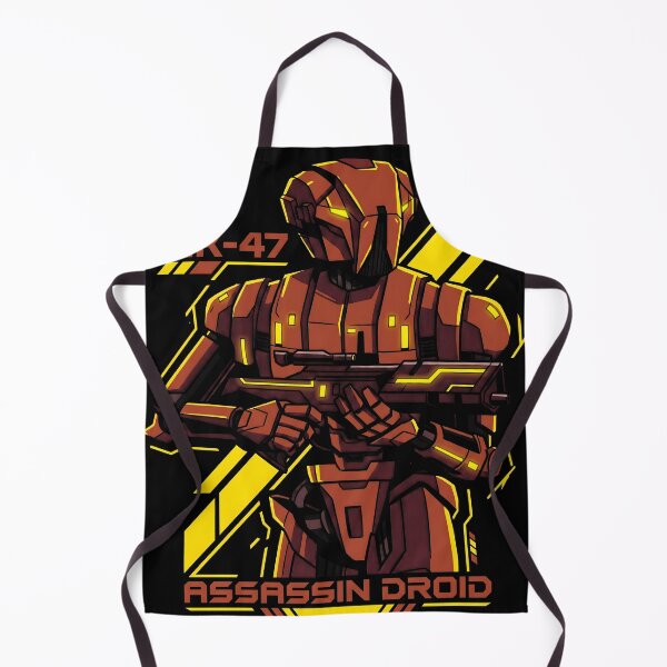 Item preview, Hk 47 Star Wars KOTOR Bootleg Anime Gaming Shirt designed and sold by Senpaiwaves.