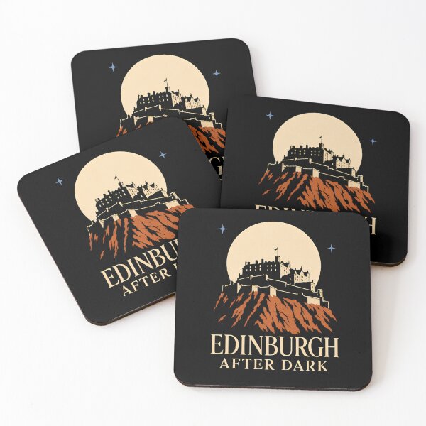 Item preview, Edinburgh After Dark – Castle in Moonlight designed and sold by Fenay Designs.