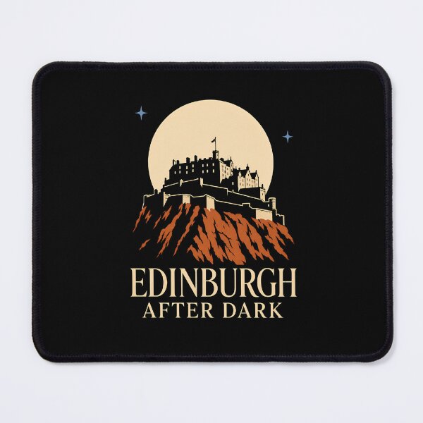 Item preview, Edinburgh After Dark – Castle in Moonlight designed and sold by Fenay Designs.