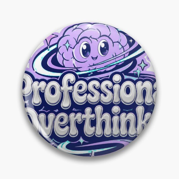 Item preview, Professional Overthinker designed and sold by good-graffity.
