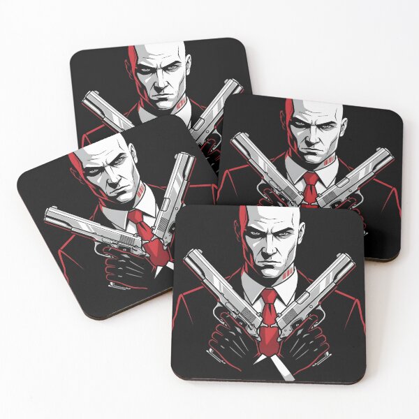 Item preview, Agent 47 Hitman Vector Gaming Graphic Tee designed and sold by Senpaiwaves.