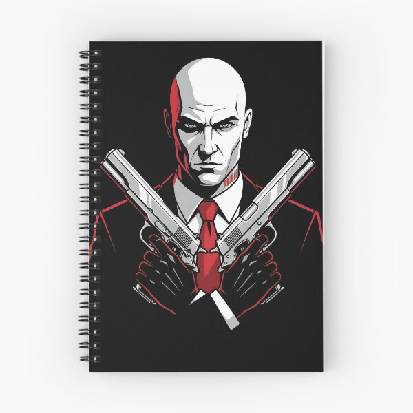 Item preview, Agent 47 Hitman Vector Gaming Graphic Tee designed and sold by Senpaiwaves.