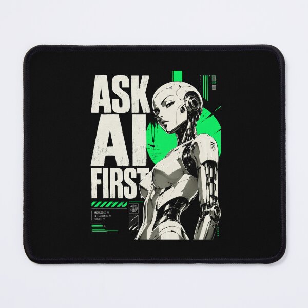 Item preview, AI Tesla Robot graphic | ai revolution robotics designed and sold by TEEJAMBOREE.