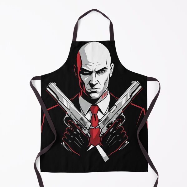 Item preview, Agent 47 Hitman Vector Gaming Graphic Tee designed and sold by Senpaiwaves.