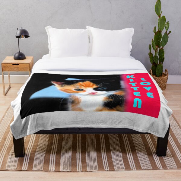 Aperçu de l'œuvre Amour de chaton créée et vendue par Dlt1981.
